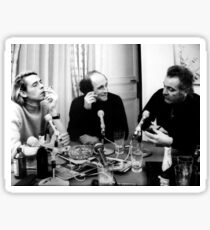 Brel-Ferré-Brassens. Sticker
