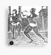 Gladiators! Metal Print