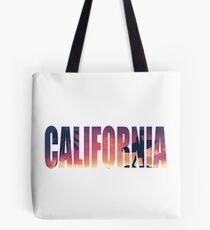 Vintage Filtered California Postcard Tote Bag