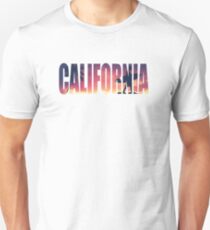 Vintage Filtered California Postcard Unisex T-Shirt