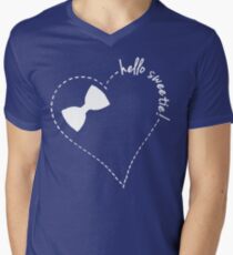 hello sweetie! Men's V-Neck T-Shirt