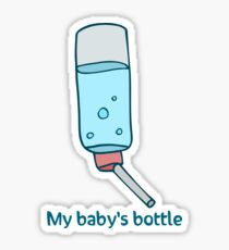 My Baby's Bottle Sticker