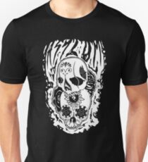 Mexican Skulls Unisex T-Shirt