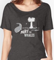 Nuke The Whales Women's Relaxed Fit T-Shirt