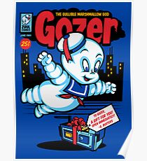Gozer the Gullible God Poster