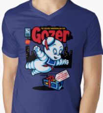 Gozer the Gullible God Men's V-Neck T-Shirt