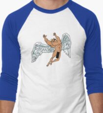 Brock Anthem Men's Baseball ¾ T-Shirt