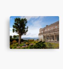 Bantry House & Garden Metal Print