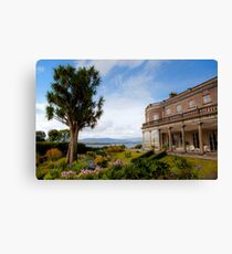 Bantry House & Garden Canvas Print