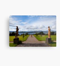 The view from Bantry House Metal Print