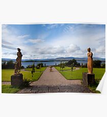 The view from Bantry House Poster