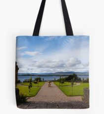 The view from Bantry House Tote Bag