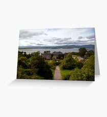 Bantry House and Bay Greeting Card