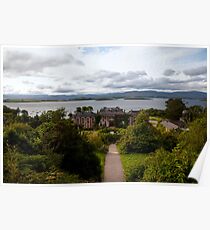 Bantry House and Bay Poster