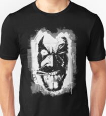 Lobo (w/ Grunge Background) Unisex T-Shirt