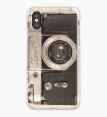 Vintage Camera iPhone Case/Skin