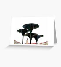Fountains Greeting Card