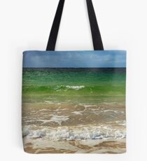 Green surf Tote Bag