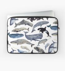 Whale Song Laptop Sleeve