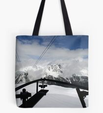 Aiguille Du Midi Tote Bag