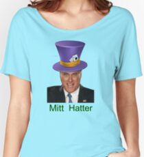 Mitt Romney 2012 mad Hatter Women's Relaxed Fit T-Shirt