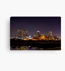 Skyline - Fort Worth, TX Canvas Print