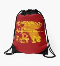 Mochila de cuerdas EVA Unit 02 Pilot Training Shirt