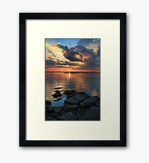 Viewpoint Framed Print