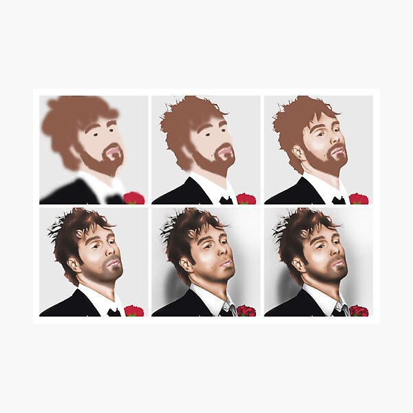 Sam Rockwell Photographic Print