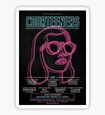 Courteeners ANNA Sticker