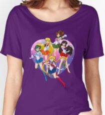 Bishoujo Senshi Women's Relaxed Fit T-Shirt