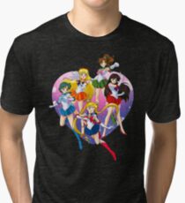 Bishoujo Senshi Tri-blend T-Shirt