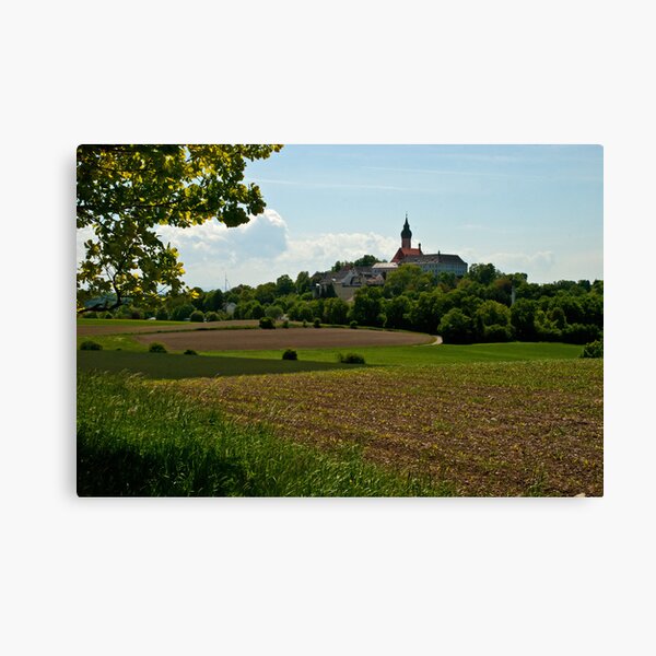 Imbibe Andechs Abbey Canvas Print