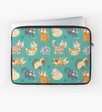 Whole Lotta Cat (Natural version) Laptop Sleeve