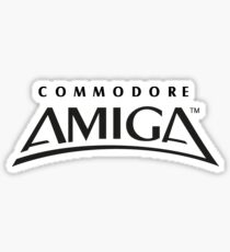 NDVH Commodore Amiga Sticker
