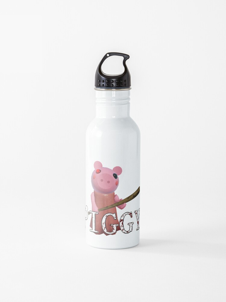 Piggy Roblox Game Water Bottle By Bethxvii Redbubble - piggy roblox leaks