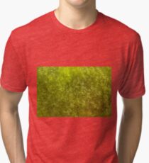 Green algae with air bubbles Tri-blend T-Shirt