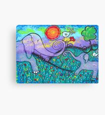 Lienzo Elephant Love