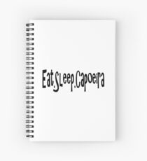 Capoeira Spiral Notebook