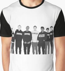 sidemen crest taped t shirt