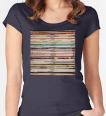 Blue Note Vinyl Records Women's Fitted Scoop T-Shirt