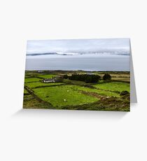 Irish Landscape Greeting Card