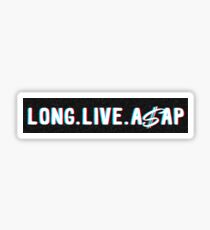 Long Live A$AP Sticker