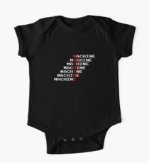 Man Machine One Piece - Short Sleeve