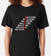 Man Machine Slim Fit T-Shirt