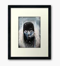 Sub Zero Framed Print