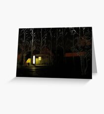Suspens Greeting Card