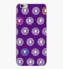 Vinilo o funda para iPhone Yarn Ball Sheep