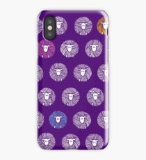 Yarn Ball Sheep iPhone Case