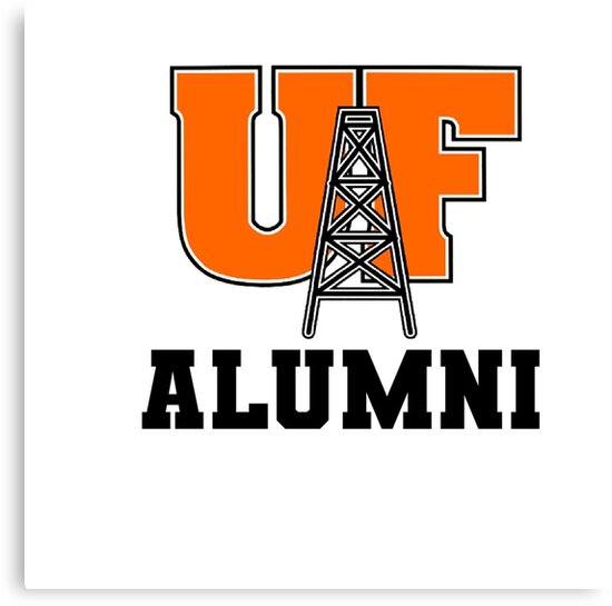  University Of Findlay Alumni Canvas Print By Kerstendavis Redbubble